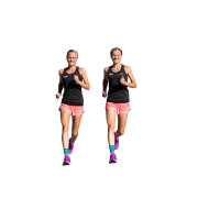 Bauerfeind Sports Ankle Support DYNAMIC, rivera, M