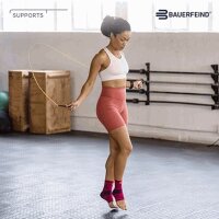 Bauerfeind Sports Ankle Support DYNAMIC, schwarz, M