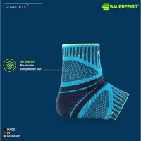 Bauerfeind Sports Ankle Support DYNAMIC, schwarz, XXL