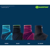 Bauerfeind Sports Ankle Support DYNAMIC, schwarz, XXL
