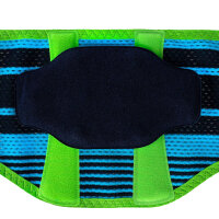 Bauerfeind Sports Back Support, rivera, Größe XL