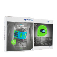 Bauerfeind Sports Back Support, rivera, Größe XL