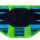 Bauerfeind Sports Back Support, rivera, Größe XL