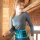 Bauerfeind Sports Back Support, rivera, Größe XL