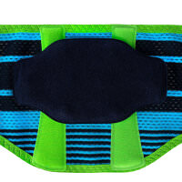 Bauerfeind Sports Back Support, rivera, Größe XXL