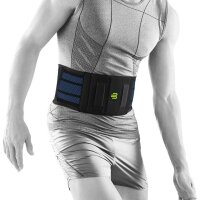 Bauerfeind Sports Back Support, schwarz, Gr&ouml;&szlig;e XS