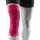 Bauerfeind Sports Compression Knee Support, Pink, L
