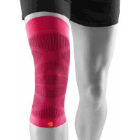 Bauerfeind Sports Compression Knee Support, Pink, M