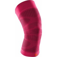 Bauerfeind Sports Compression Knee Support, Pink, M