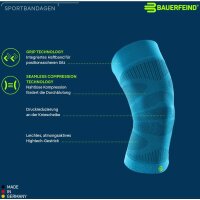 Bauerfeind Sports Compression Knee Support, Rivera, M