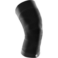 Bauerfeind Sports Compression Knee Support, Black, M