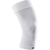 Bauerfeind Sports Compression Knee Support, White, M