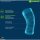 Bauerfeind Sports Compression Knee Support, White, M