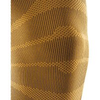 Bauerfeind Sports Compression Knee Support, NBA, Lakers, gelb, M