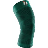 Bauerfeind Sports Compression Knee Support, NBA, Celtics, grün, S