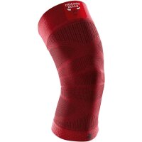 Bauerfeind Sports Compression Knee Support, NBA, Bulls, rot, L