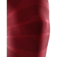 Bauerfeind Sports Compression Knee Support, NBA, Bulls, rot, XL