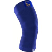 Bauerfeind Sports Compression Knee Support, NBA, Warriors, blau, XL