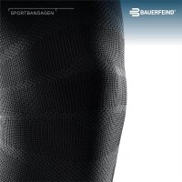 Bauerfeind Sports Compression Knee Support, NBA, schwarz, S