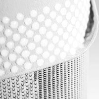 Bauerfeind Sports Compression Knee Support, NBA, weiß, XL