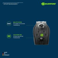 Bauerfeind Sports Elbow Strap, pink