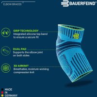Bauerfeind Sports Elbow Support, pink, Größe XXL