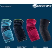 Bauerfeind Sports Elbow Support, schwarz, Größe XS