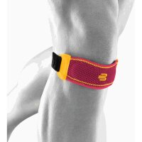 Bauerfeind Sports Knee Strap, pink, Größe M