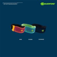 Bauerfeind Sports Knee Strap, pink, Größe XL