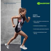 Bauerfeind Sports Knee Strap, rivera, Größe XL