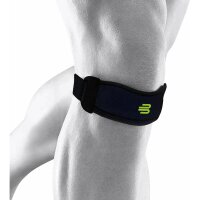 Bauerfeind Sports Knee Strap, schwarz, Größe M