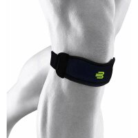 Bauerfeind Sports Knee Strap, schwarz, Größe S