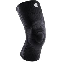 Bauerfeind Sports Knee Support, all-black, Größe M