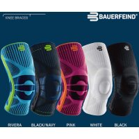 Bauerfeind Sports Knee Support, all-white, Größe S