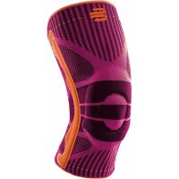Bauerfeind Sports Knee Support, pink, Größe XS
