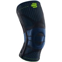 Bauerfeind Sports Knee Support, schwarz, Größe XL