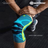 Bauerfeind Sports Knee Support, schwarz, Größe XS
