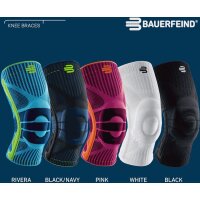 Bauerfeind Sports Knee Support, schwarz, Größe XXL