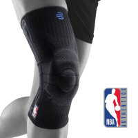 Bauerfeind Sports Knee Support, NBA, black, Größe M
