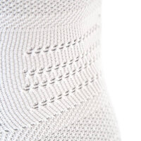 Bauerfeind Sports Knee Support, NBA, white, Größe M