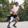 Bauerfeind Sports Knee Support, NBA, white, Größe M