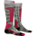 X-SOCKS® SKI RIDER 4.0 WMN STONE GREY MELANGE/PINK 39-40