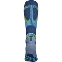Bauerfeind Run Performance, Compression Socks, men, blau, 38-40, L