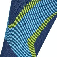 Bauerfeind Run Performance, Compression Socks, men, blau, 38-40, L