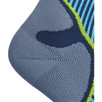 Bauerfeind Run Performance, Compression Socks, men, blau, 38-40, Wadenumfang L