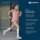 Bauerfeind Run Performance, Compression Socks, women, pink, 35-37, L