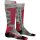X-SOCKS® SKI RIDER 4.0 WMN STONE GREY MELANGE/PINK 41-42