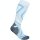 Bauerfeind Run Performance, Compression Socks, men, weiß, 38-40, L
