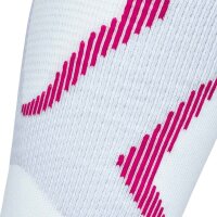 Bauerfeind Run Performance, Compression Socks, women, weiß, 35-37, Wadenumfang L
