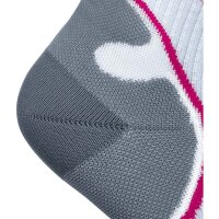 Bauerfeind Run Performance, Compression Socks, women, weiß, 35-37, Wadenumfang L
